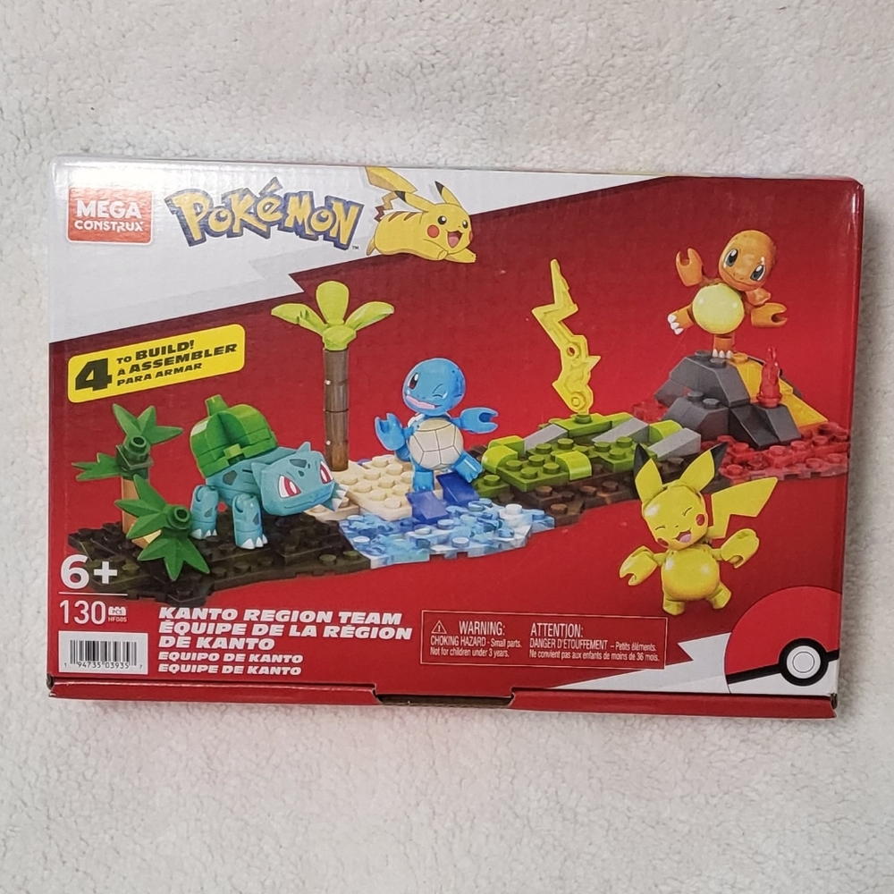 Mega Construx Pokemon